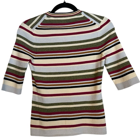 VERONICA BEARD | Women’s Kavya Sweater - Multi Color - Sz Small - Picture 5 of 15